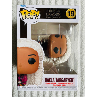 Funko Pop! House of the Dragon Vinyl Figure 19 Baela Targaryen